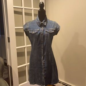 Denim dress
